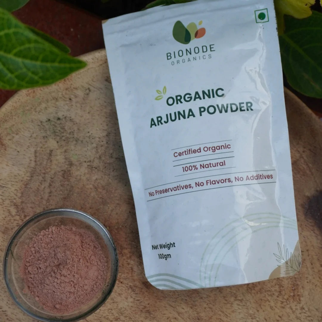 Bionode Organic Arjuna Powder (100 GM)
