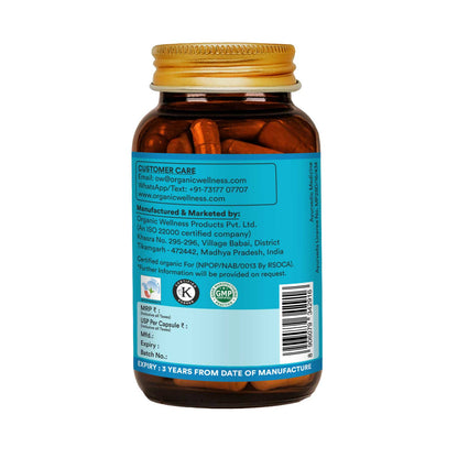 Organic Wellness Arjuna 90 Capsules