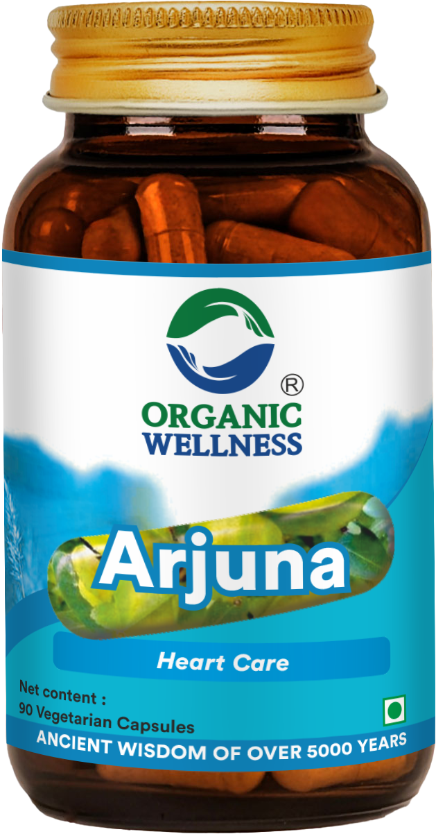 Organic Wellness Arjuna 90 Capsules