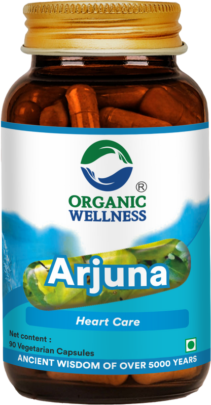 Organic Wellness Arjuna 90 Capsules