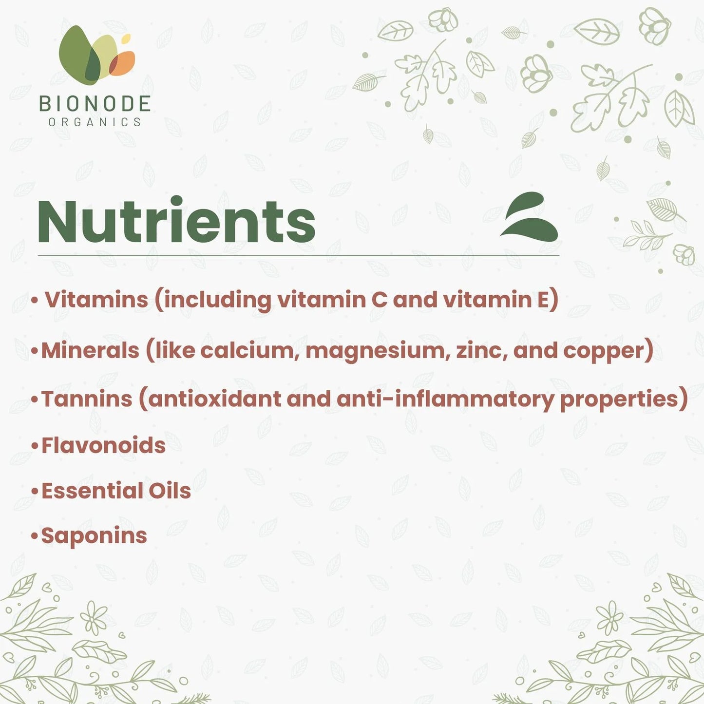 Bionode Organic Arjuna Powder (100 GM)