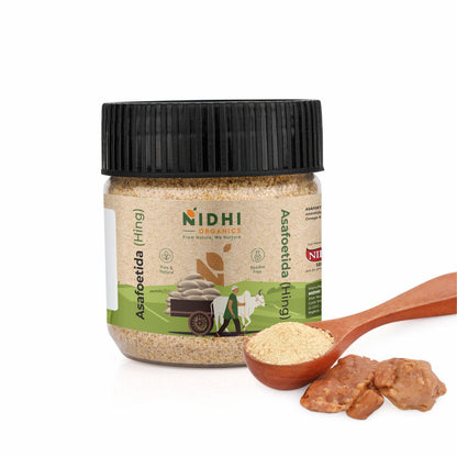 Nidhi Organics Asafoetida (Hing)