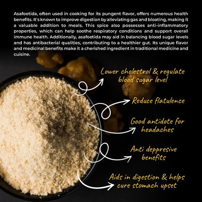 Nidhi Organics Asafoetida (Hing)