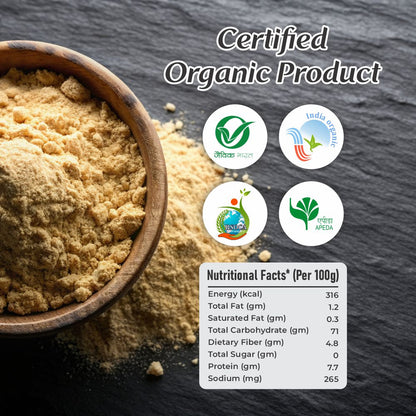 Nidhi Organics Asafoetida (Hing)