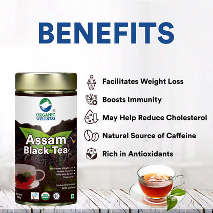Organic Wellness Assam Black Tea