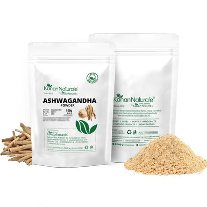 Kerala Naturals Ashwagandha Powder (100 GM)