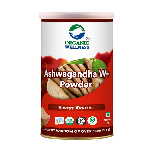 Organic Wellness Ashwagandha W+ Powder