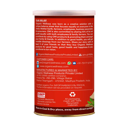 Organic Wellness Ashwagandha W+ Powder