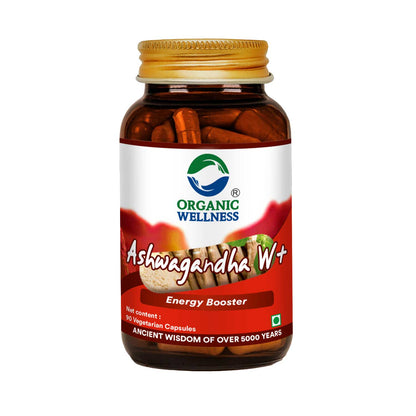 Organic Wellness Ashwagandha W+ 90 Capsules