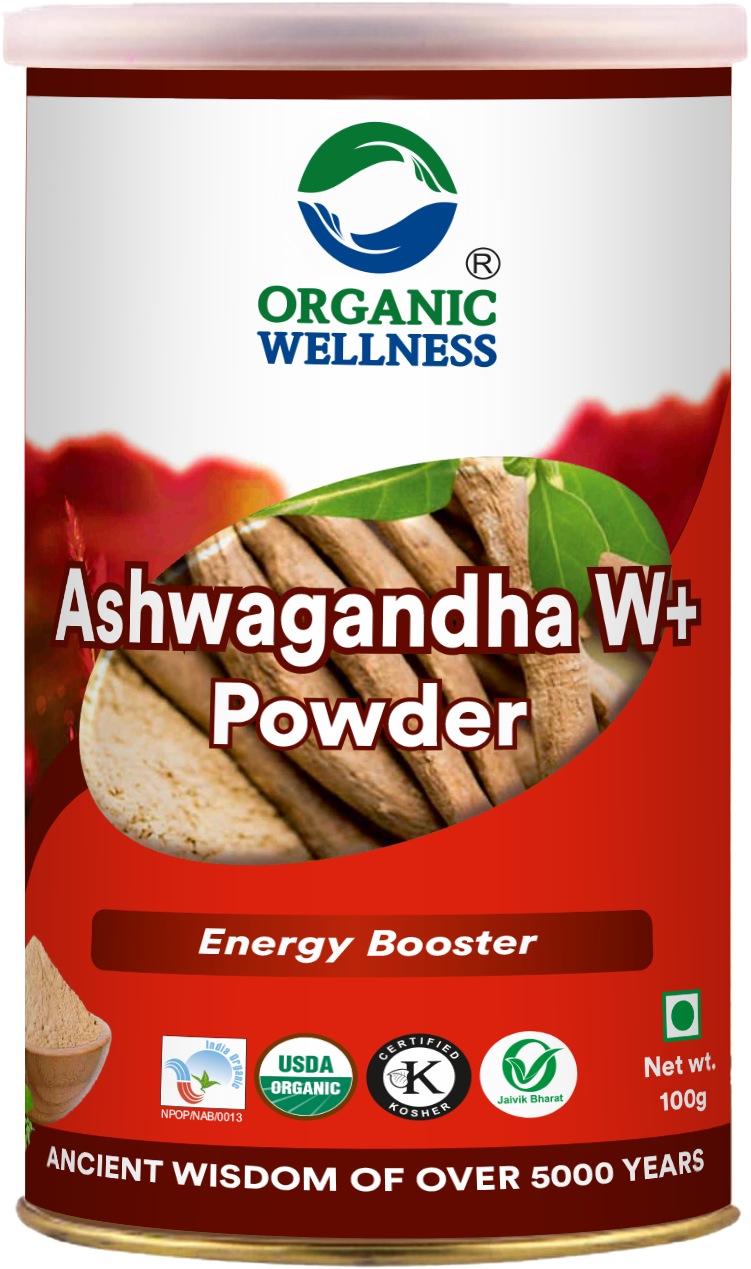 Organic Wellness Ashwagandha W+ Powder