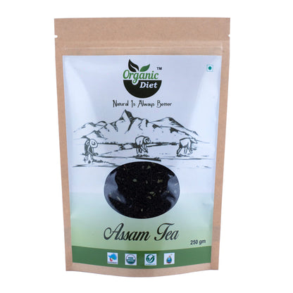 Organic Diet Assam Tea (CTC)
