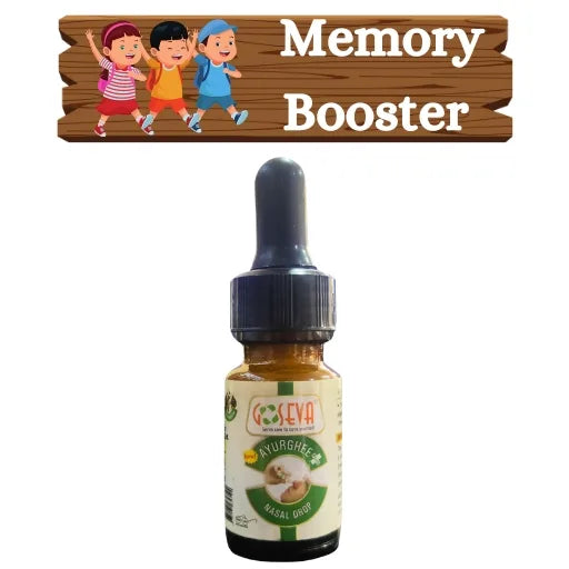Goseva Ayur Ghee Plus -Nasal Drop