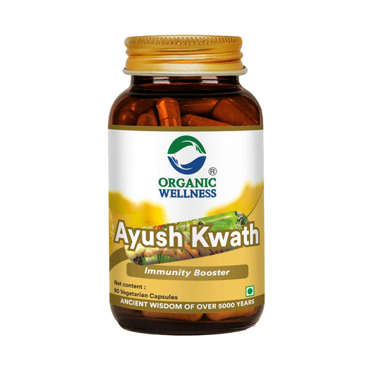 Organic Wellness Ayush Kwath 90 Capsules