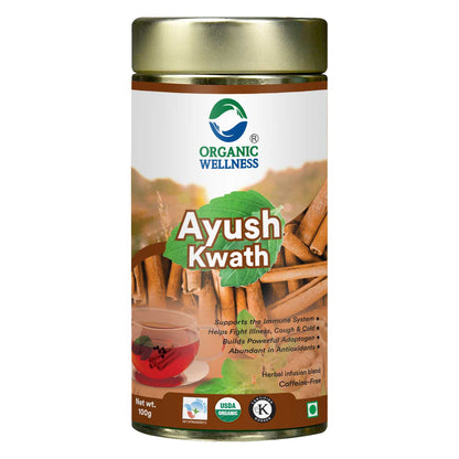 Organic Wellness Ayush Kwath Tea