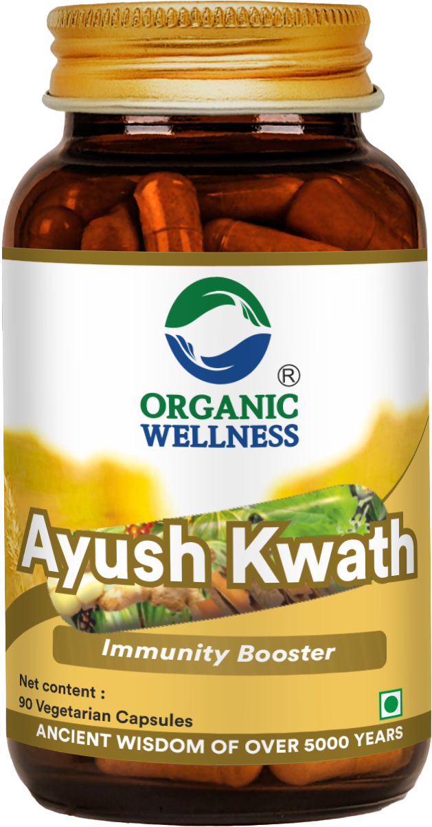 Organic Wellness Ayush Kwath 90 Capsules