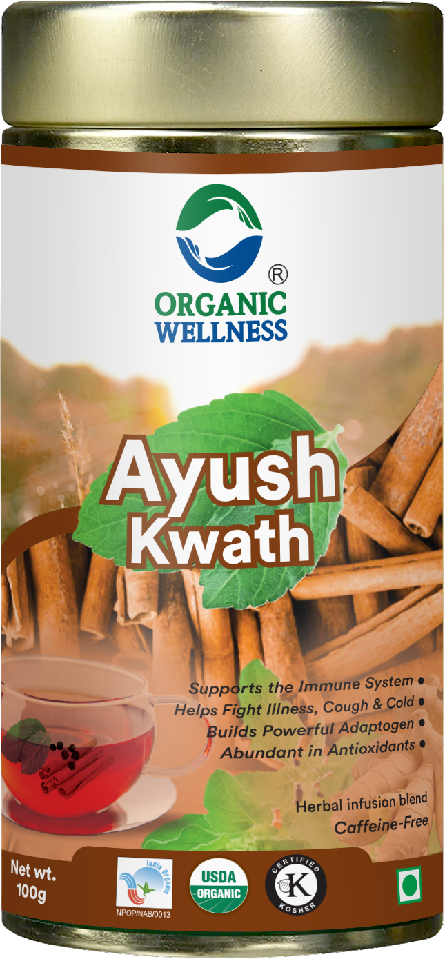 Organic Wellness Ayush Kwath Tea