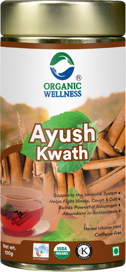 Organic Wellness Ayush Kwath Tea