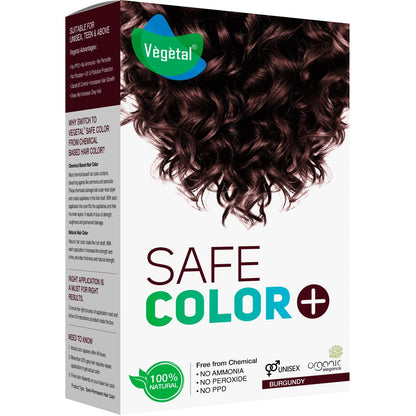 Vegetal SafeColor™ Burgundy - PPD Free Hair Color