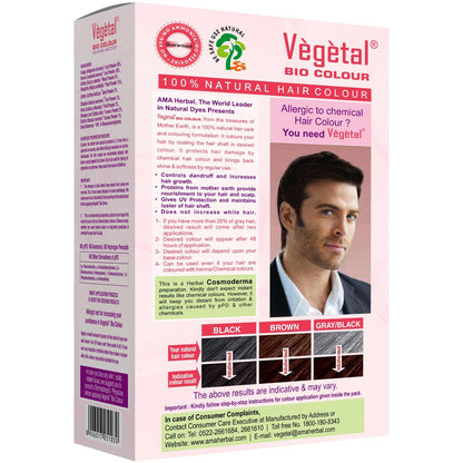 Vegetal Bio Colour - Burgundy