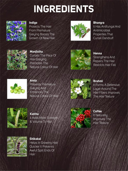 Vegetal SafeColor™ Burgundy - PPD Free Hair Color