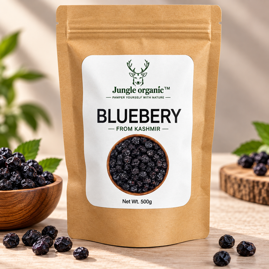 Jungle Organic Blueberry