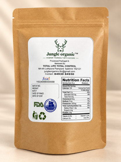 Jungle Organic Blueberry