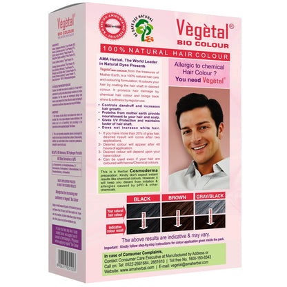 Vegetal Bio Colour - Dark Brown