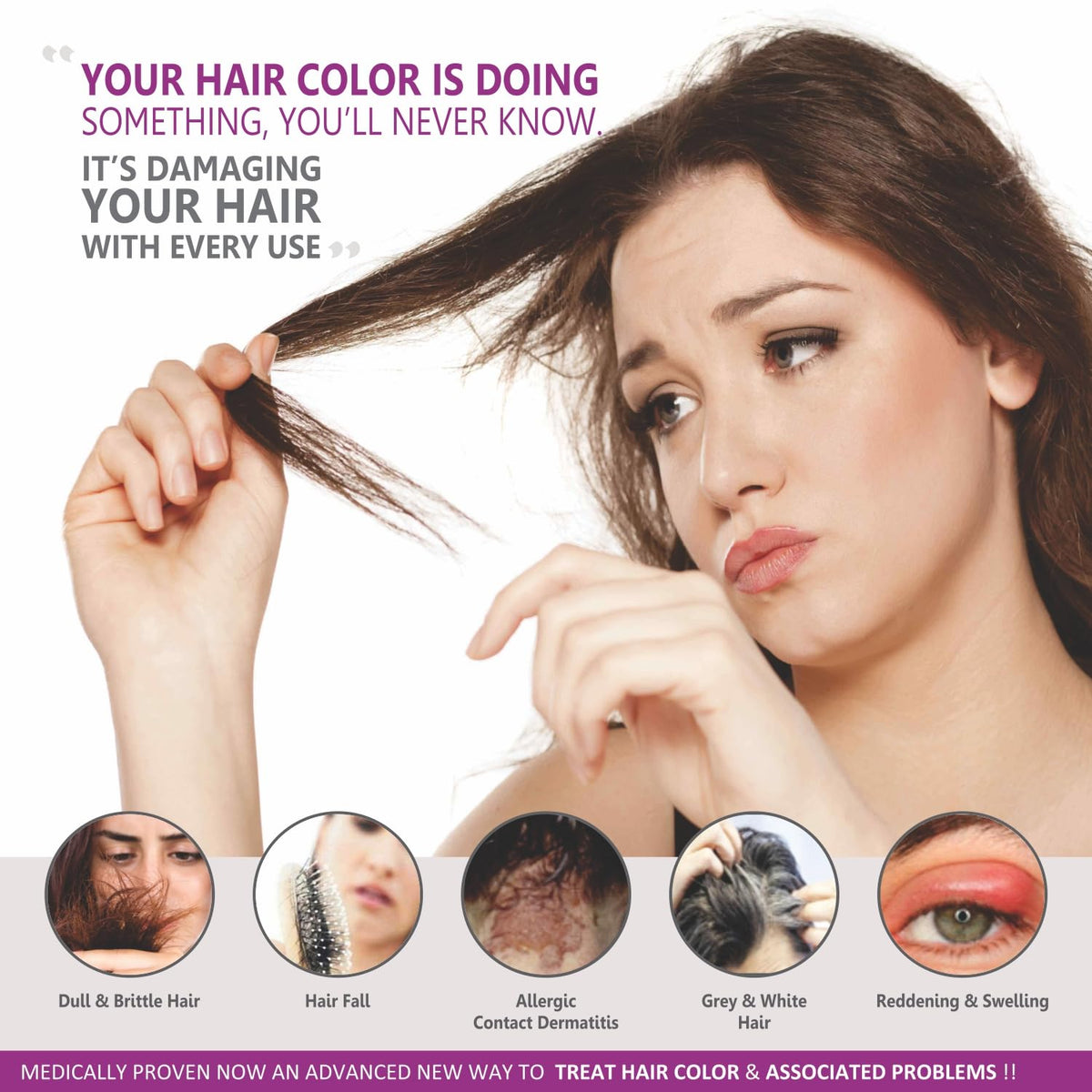 Vegetal Bio Colour - Dark Brown