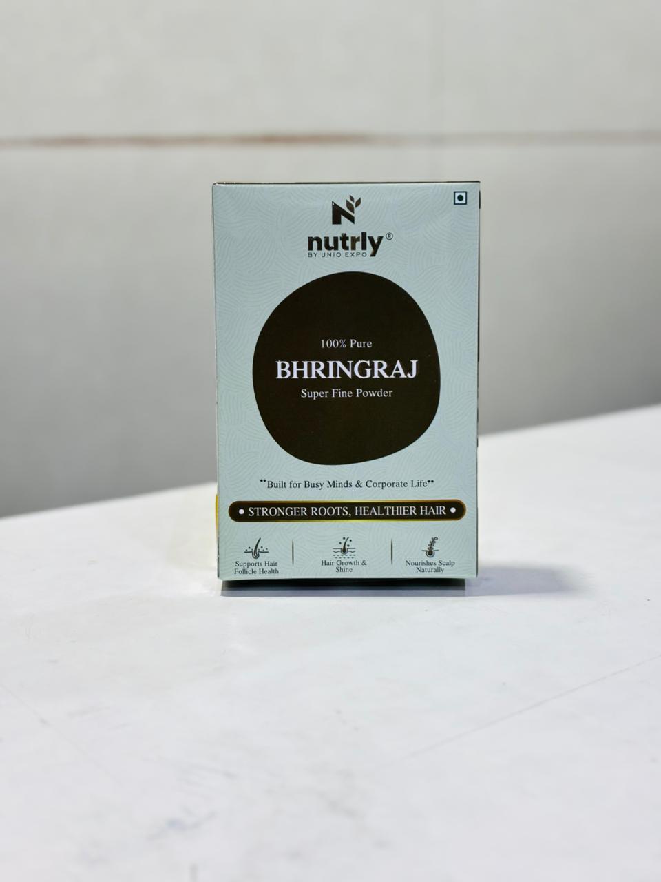 Nutrly Bhringraj Super Fine Powder