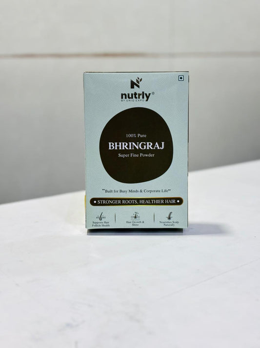 Nutrly Bhringraj Super Fine Powder