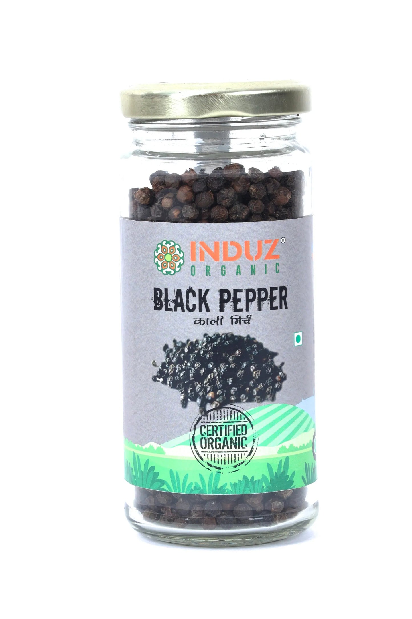Induz Organic Black Pepper Whole