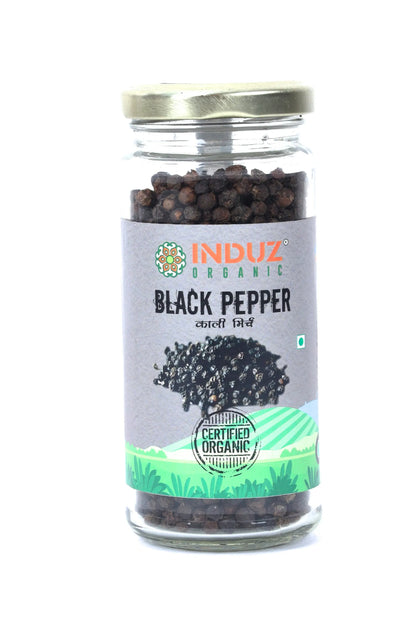 Induz Organic Black Pepper Whole