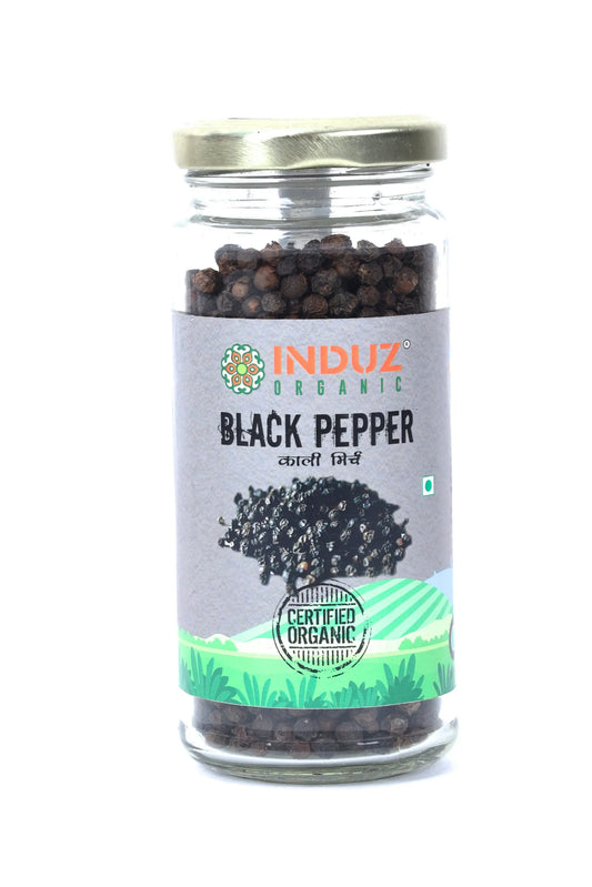 Induz Organic Black Pepper Whole
