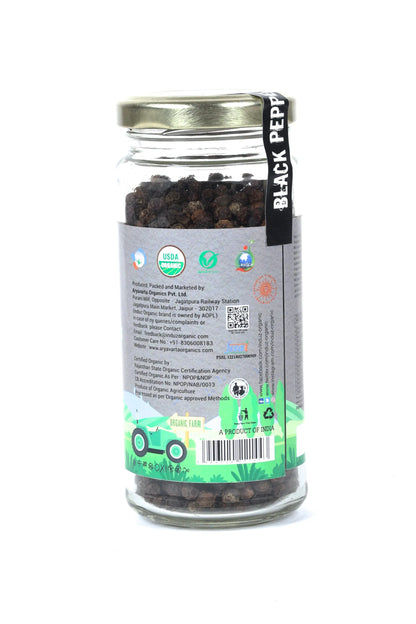 Induz Organic Black Pepper Whole