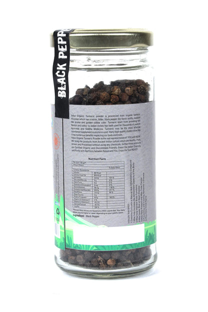 Induz Organic Black Pepper Whole
