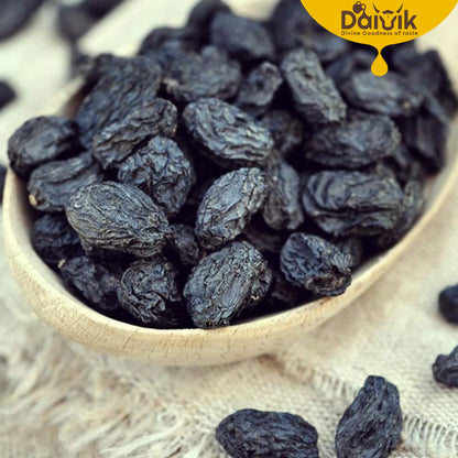 Daivik Organic Black Kismis/ Raisins/ Dried Grapes
