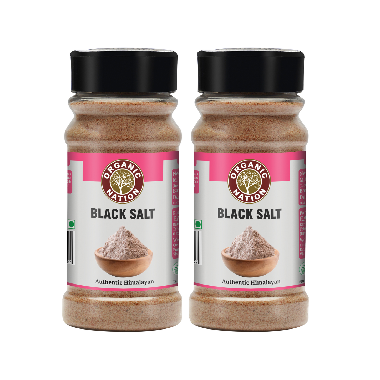 Organic Nation Black Salt