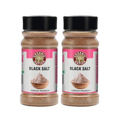 Organic Nation Black Salt