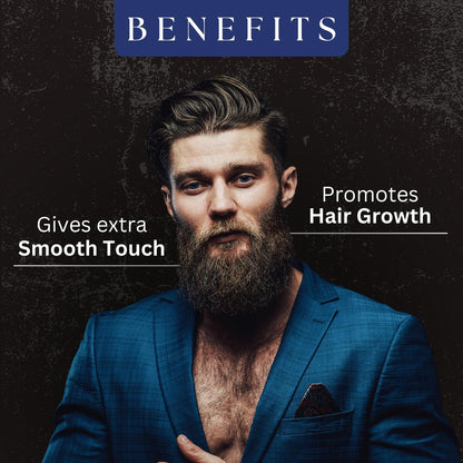 Amazing Earth Organic Beard & Mustache Cream (50 GM)