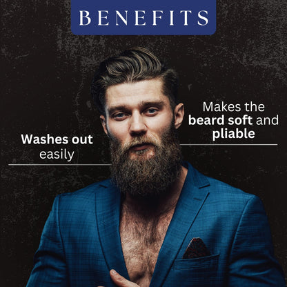 Amazing Earth Beard & Mustache Holding Wax Gel (50 GM)