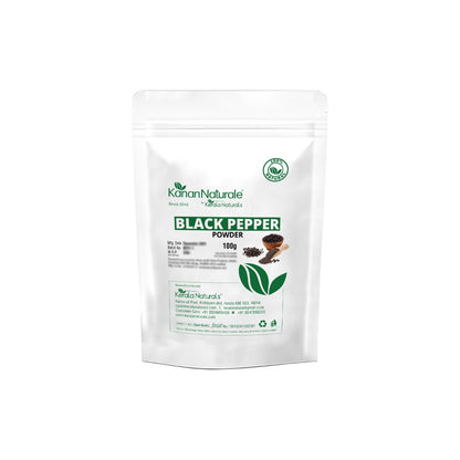 Kerala Naturals Black Pepper Powder (100 GM)