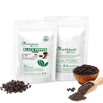 Kerala Naturals Black Pepper Powder (100 GM)