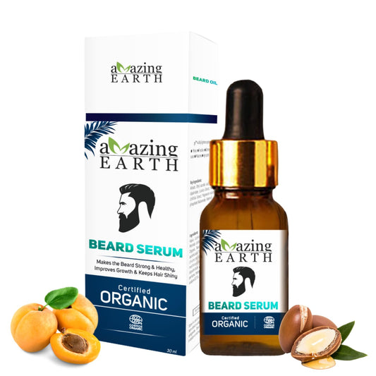 Amazing Earth Beard Hair Growth Serum (30 ML)