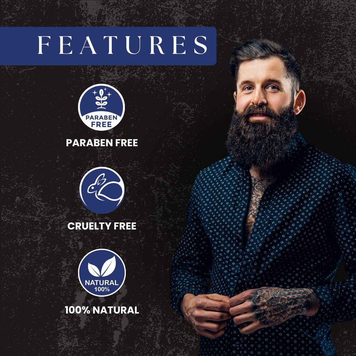 Amazing Earth Beard Hair Growth Serum (30 ML)