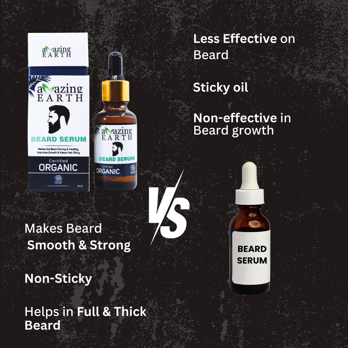 Amazing Earth Beard Hair Growth Serum (30 ML)