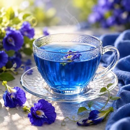 Bonfresh Exotic Organic Tea Blue Tea (30 GM)