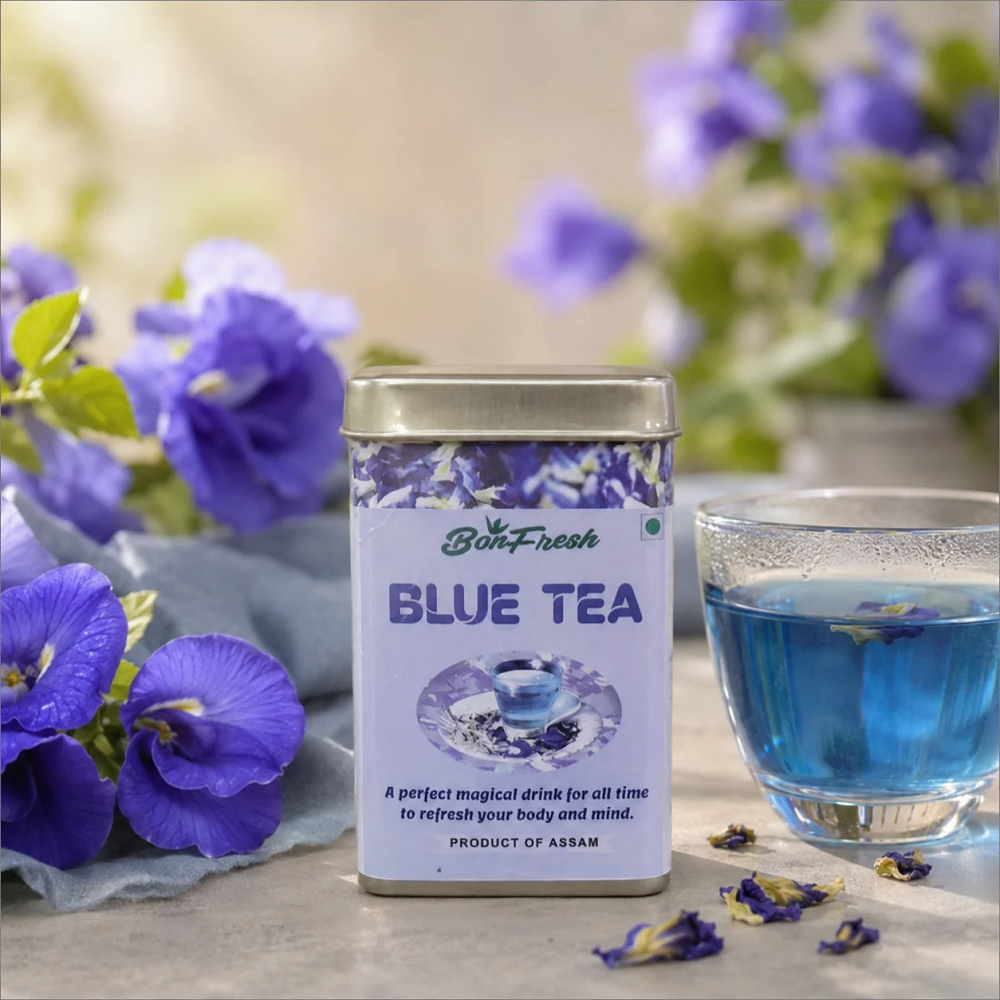Bonfresh Exotic Organic Tea Blue Tea (30 GM)