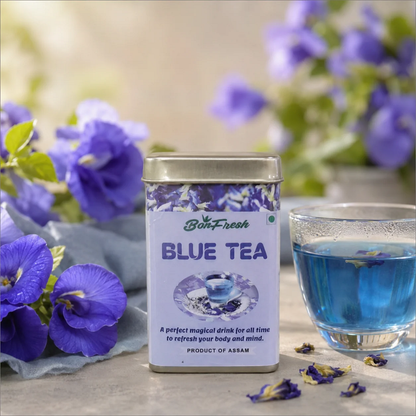 Bonfresh Exotic Organic Tea Blue Tea (30 GM)