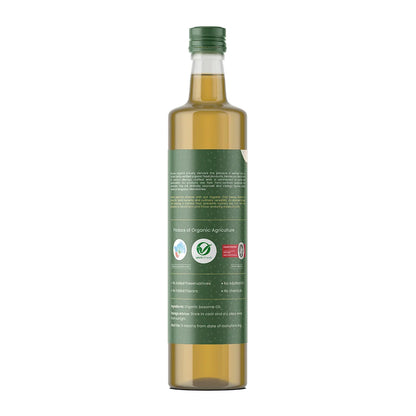 Bionode Organic Cold Pressed Sesame Oil