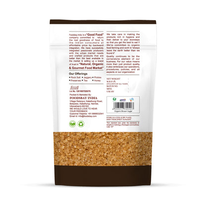 Organic Nation Brown Sugar